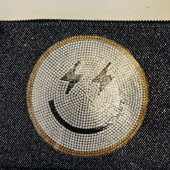 SKINNY DIP LONDON 😊 SMILEY SPARKLES BAG 💼! - Picture 2 of 7